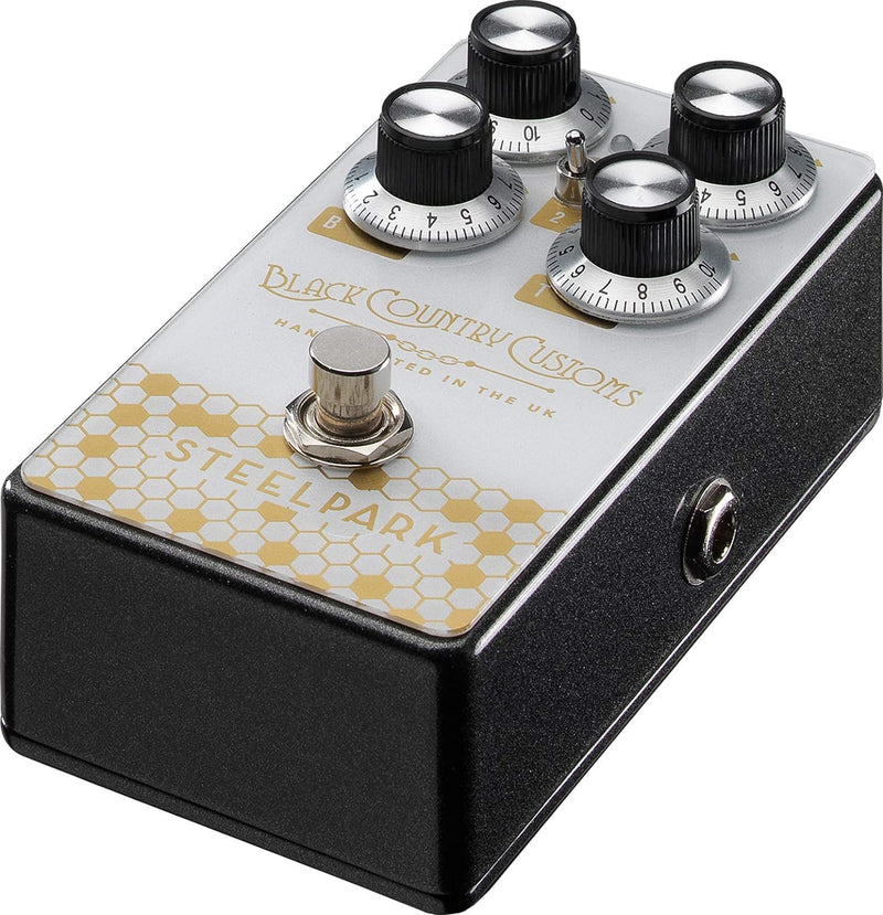 Laney Black Country Customs by Laney - Steelpark - Boutique Effect Pedal - Boost, Steelpark