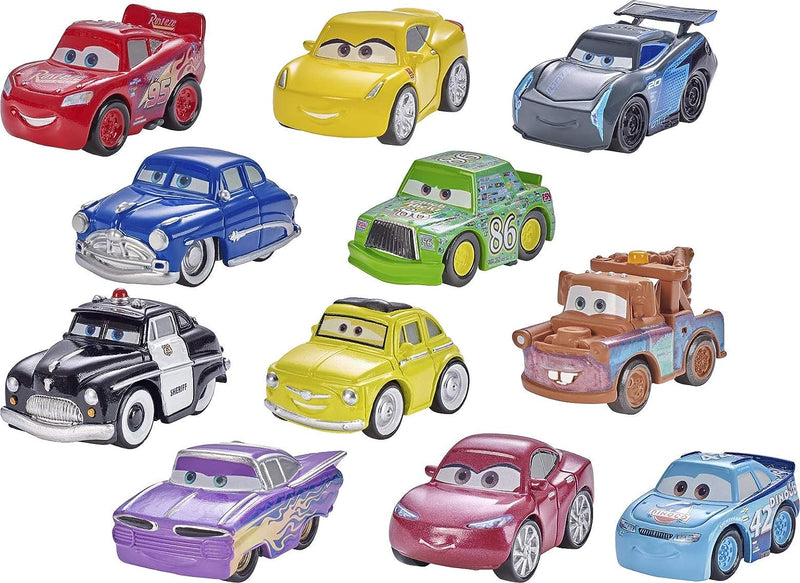 Bundle of 6: Disney Pixar Cars 3 Die-Cast Mini Racers Blind Bags