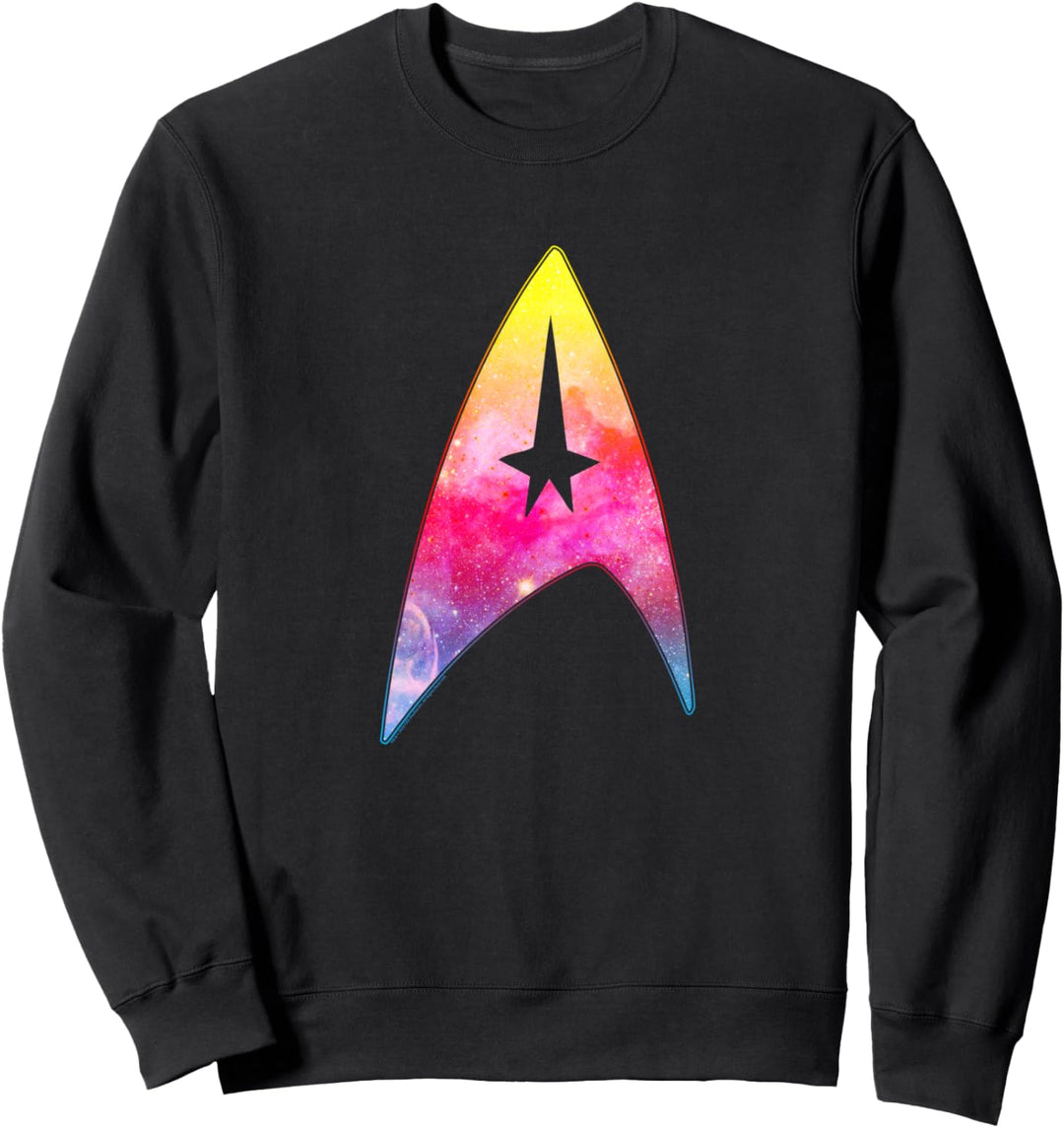 Star Trek: The Original Series Starfleet Space Gradient Sweatshirt