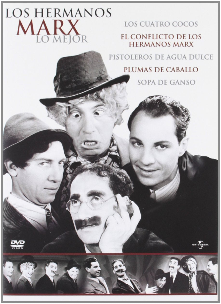 Pack: Los Hermanos Marx (Import Dvd) (2010) Groucho Marx; Harpo Marx; Chico Ma, DVD