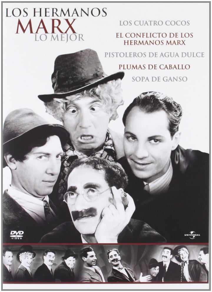 Pack: Los Hermanos Marx (Import Dvd) (2010) Groucho Marx; Harpo Marx; Chico Ma, DVD