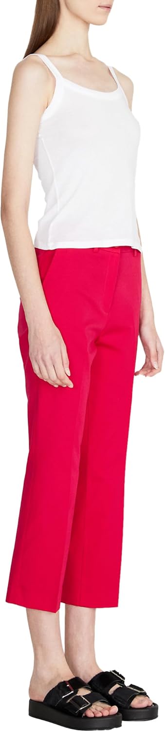 SISLEY Damen Pants 36 Fuchsia 39c, 36 Fuchsia 39c