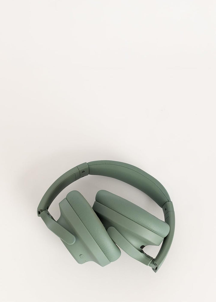 CREATE / Headphones ANC Studio/Kabellose Kopfhörer mit Kopfbügel Salbeigrün/Geräuschunterdrückung, z