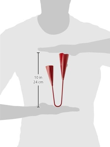 FUZEAU 70780 Glocke brasilianischen Kleine Rot
