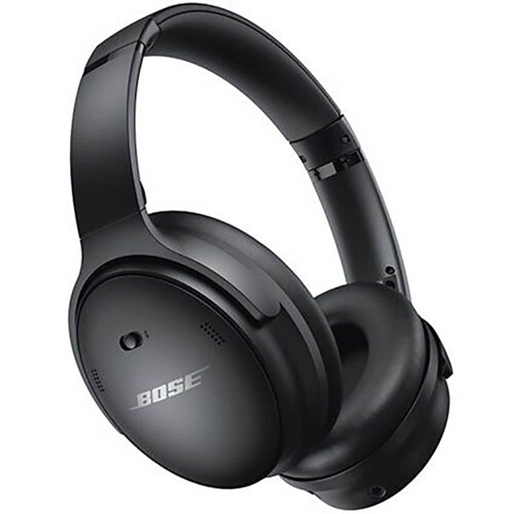 Bose QuietComfort 45 kabellose Noise-Cancelling-Bluetooth-Kopfhörer, Mikro, Einheitsgrösse, Schwarz