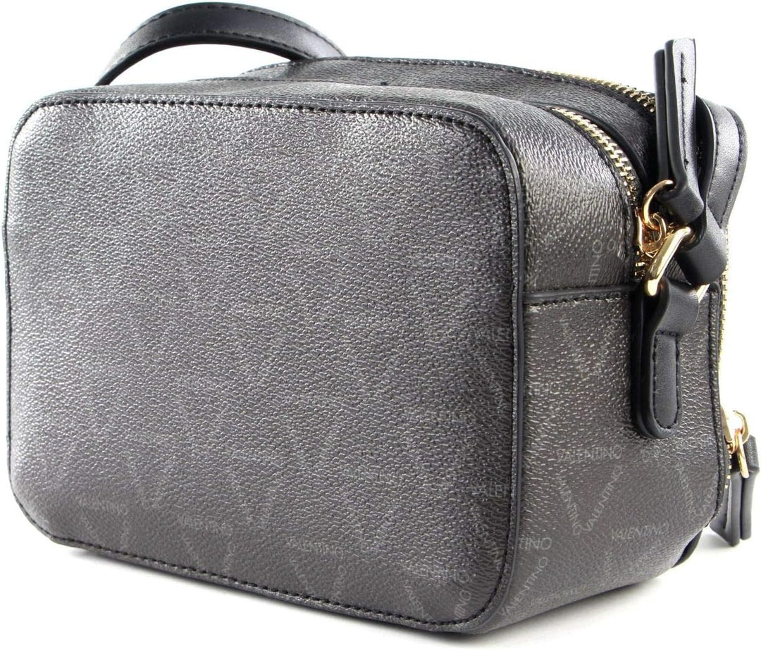 Valentino Bags Damen LIUTO Haversack, Braun (Nero Multicolor)