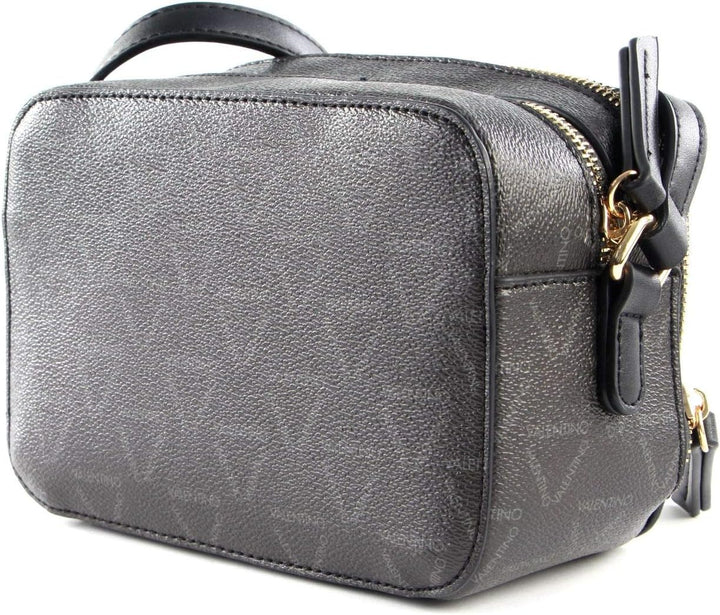 Valentino Bags Damen LIUTO Haversack, Braun (Nero Multicolor)