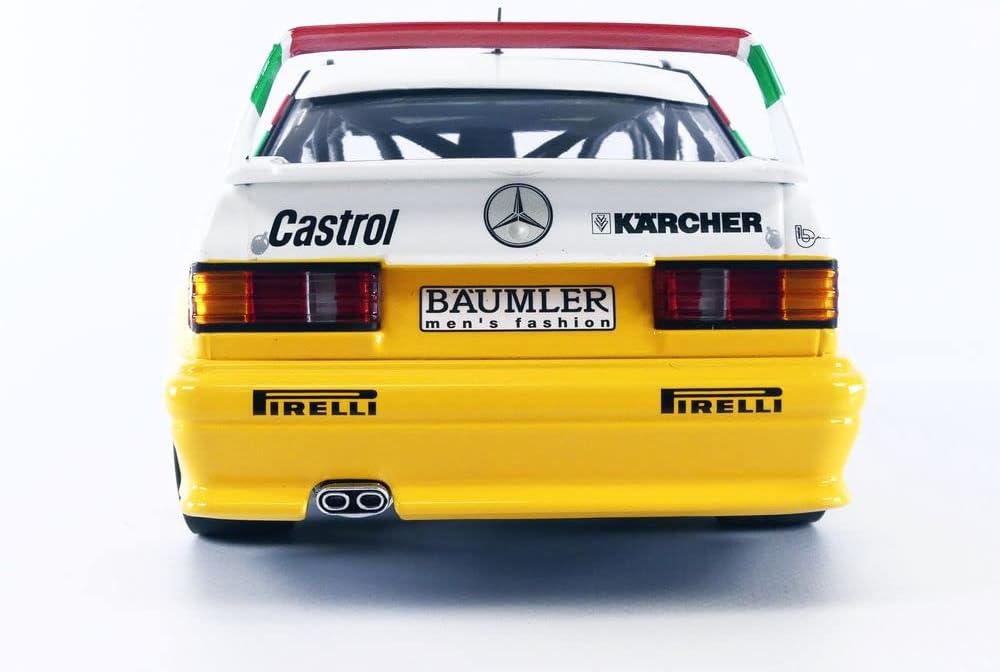 Minichamps 155923612 1:18 Mercedes-Benz 190E 2.5-16 Evo 2-Team Mass-Schons-Joerg Van Ommen-DTM 1992