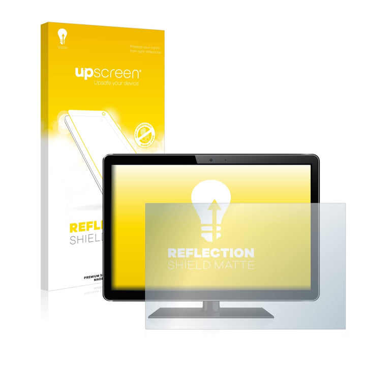 upscreen 25" Entspiegelungs-Schutzfolie für 25,0 Zoll Flachbildschirme (63.5 cm) [554 x 312 mm, 16:9