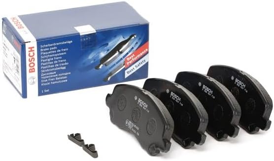 Bosch BP428 Bremsbeläge - Vorderachse - ECE-R90 Zertifizierung - vier Bremsbeläge pro Set