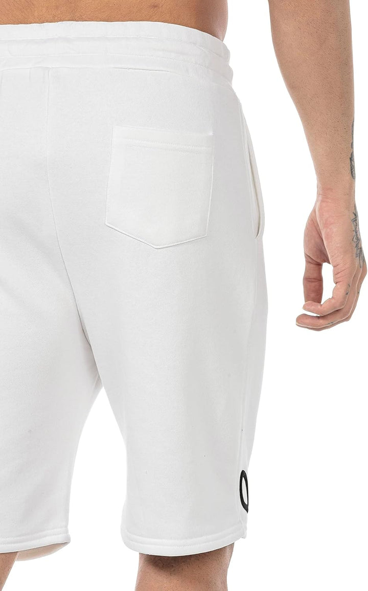 Redbridge Shorts Sweatpants Kurze Hose Baumwolle Premium Qualität XL Ecru, XL Ecru