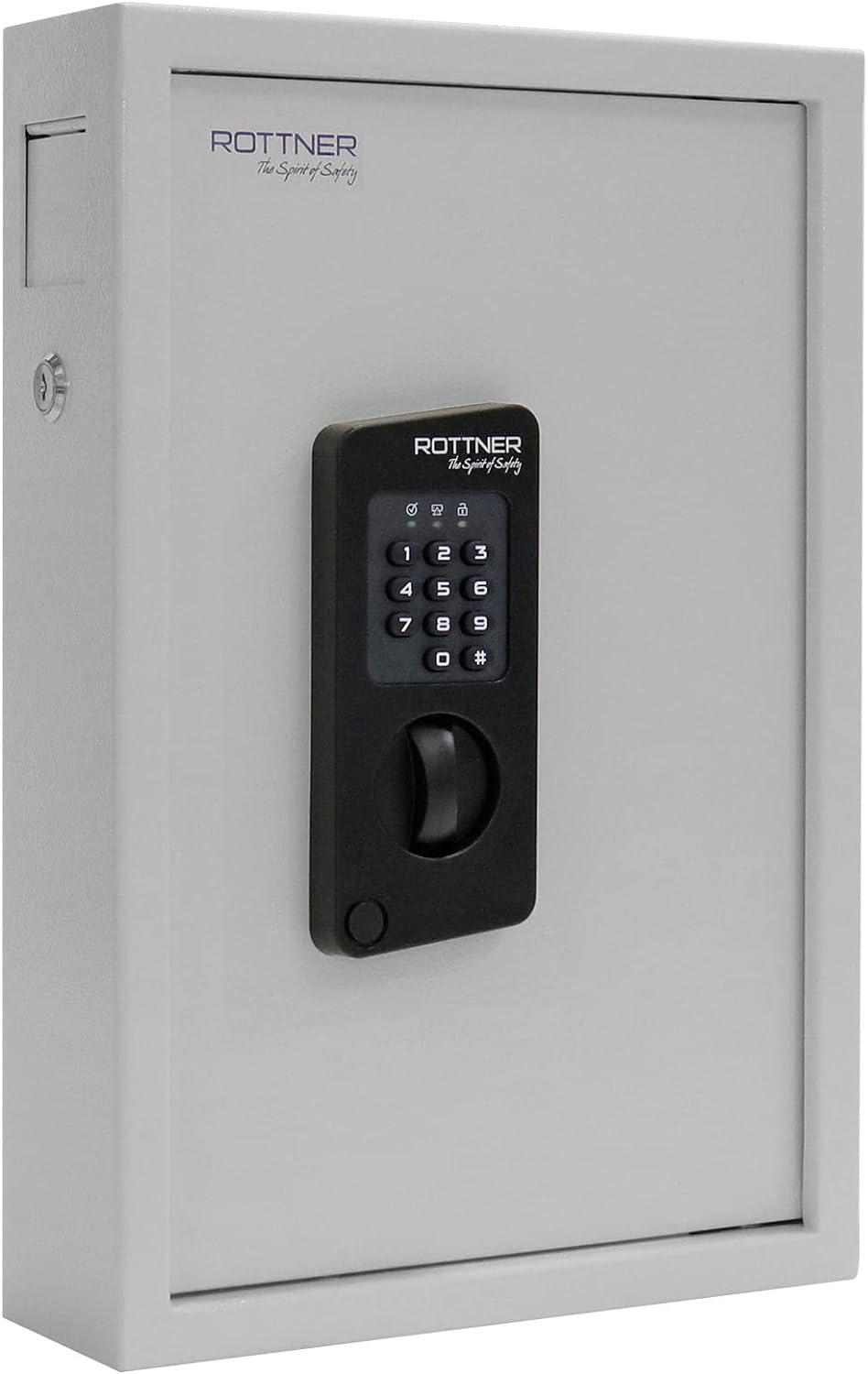 Rottner Keytronic 48 Schlüsseltresor Stahl Elektronikschloss Notöffnung möglich 48 Schlüsselanhänger