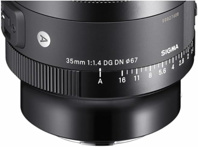 Sigma 35mm F1,4 DG DN Art Objektiv für L-Mount, Für L-Mount