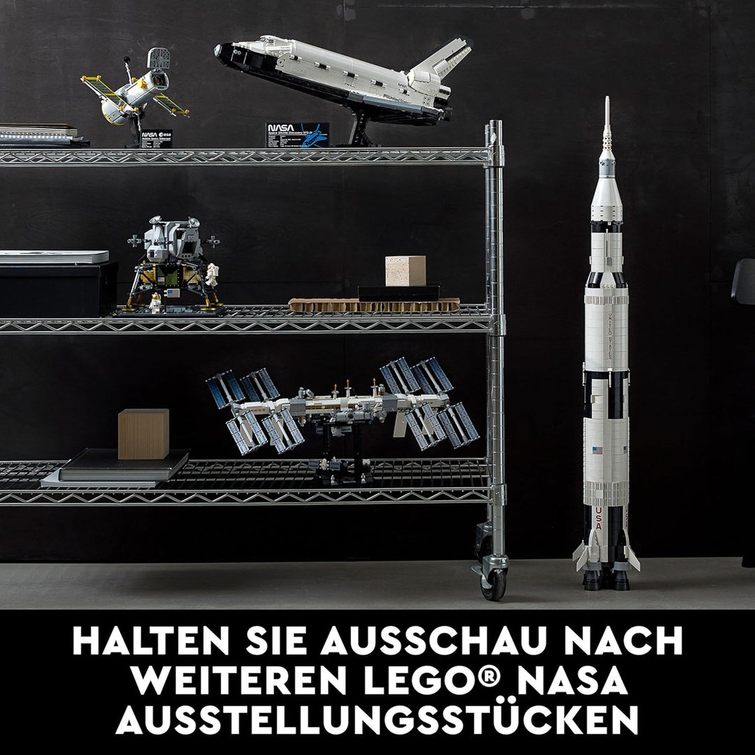 LEGO Icons NASA-Spaceshuttle "Discovery" Raumschiff, Rakete, Set für Erwachsene 10283 Single, Single