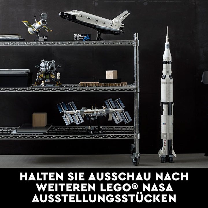LEGO Icons NASA-Spaceshuttle "Discovery" Raumschiff, Rakete, Set für Erwachsene 10283 Single, Single