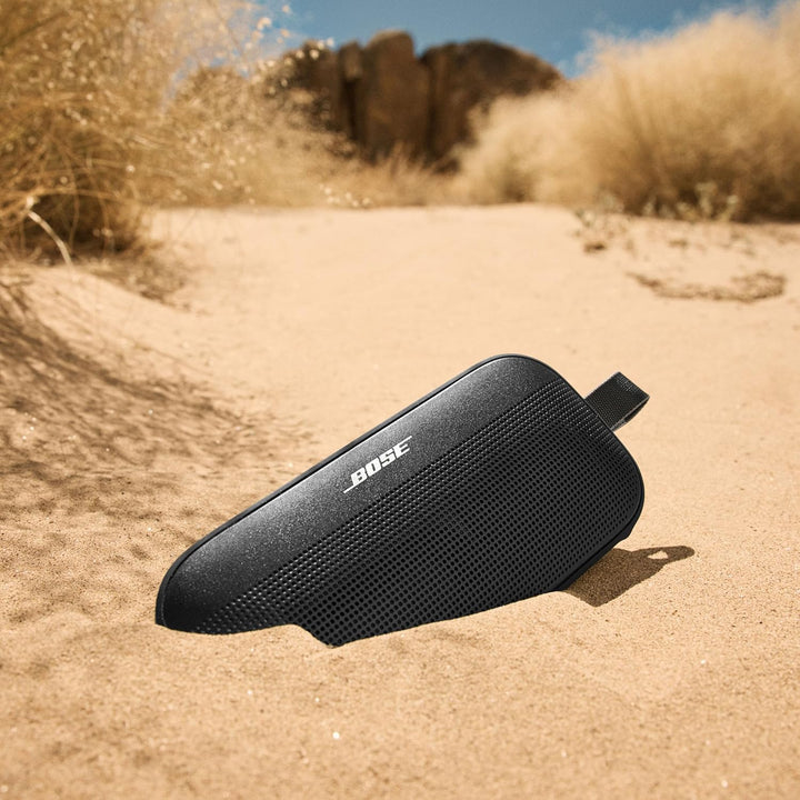 Bose SoundLink Flex Tragbarer Bluetooth-Lautsprecher (2. Gen.), Tragbarer Aussen-Lautsprecher mit na