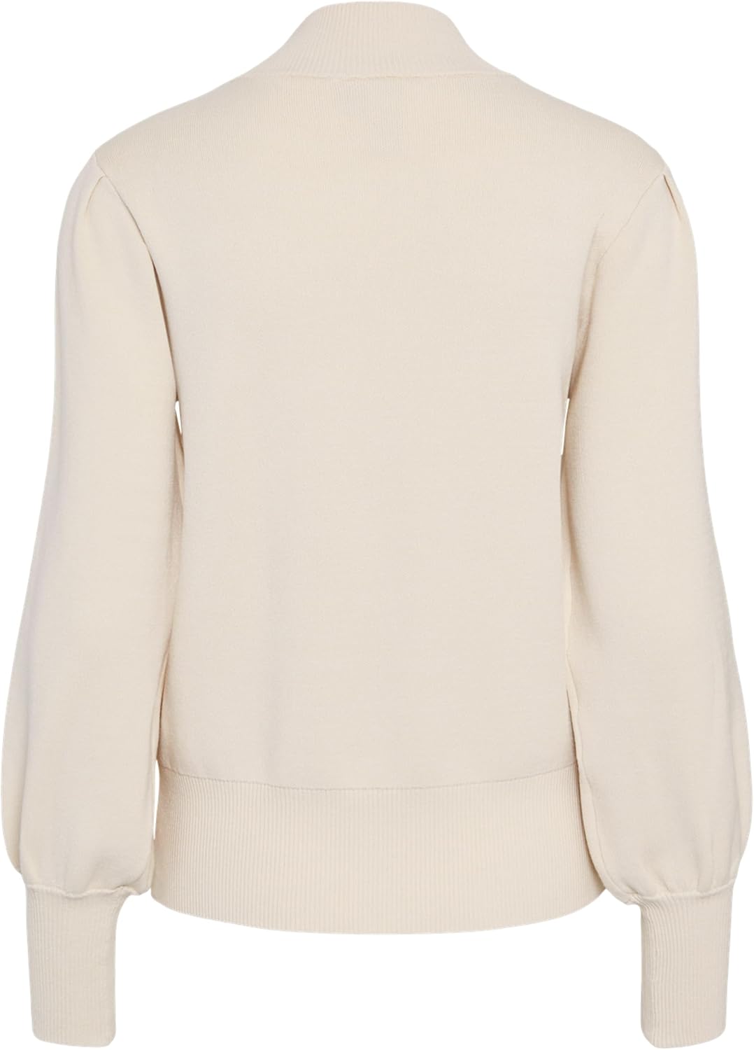 YAS Damen Yasfonny Ls Knit S. Noos Pullover XS Birch, XS Birch
