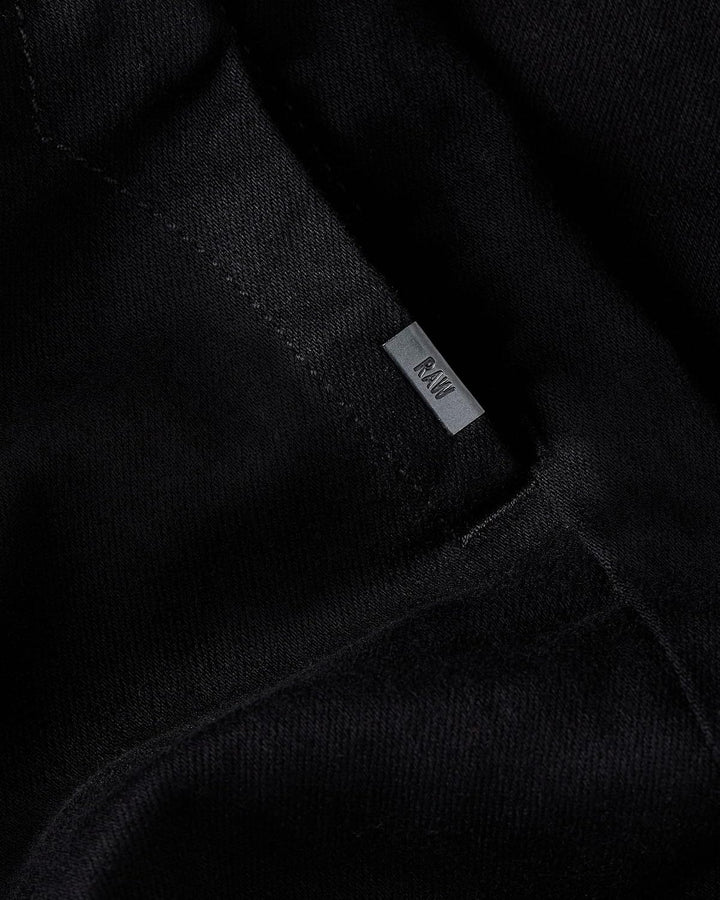 G-STAR RAW Herren D-Staq 3D Slim Jeans 26W / 30L Schwarz (Pitch Black D05385-b964-a810), 26W / 30L S
