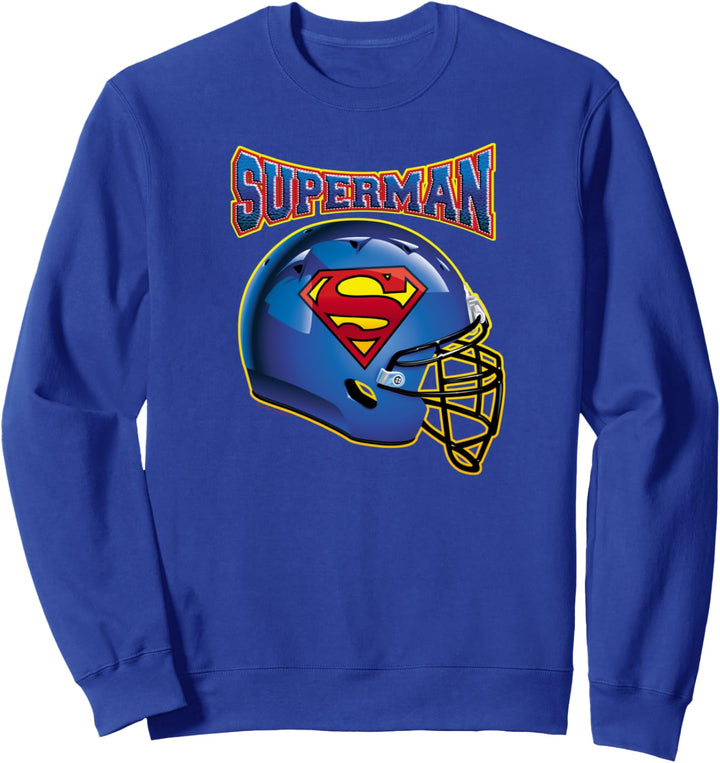 Superman Helmet Sweatshirt