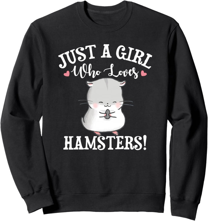 Hamster Sweatshirt
