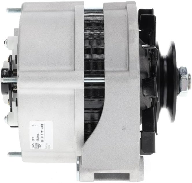 HELLA - Generator/Lichtmaschine - 14V - 55A - für u.a. Mercedes-Benz 190 (W201) - 8EL 011 711-681