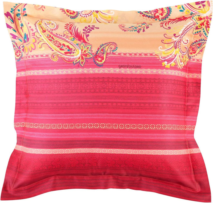 Bassetti Bettwäsche Set, Baumwolle, ORANGE, 155X220 155X220 Orange, 155X220 Orange