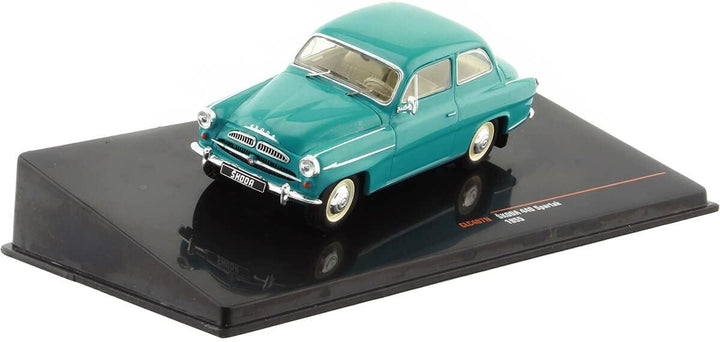 Ixo Skoda 440 Spartak 1955 blau Modellauto 1:43 Models