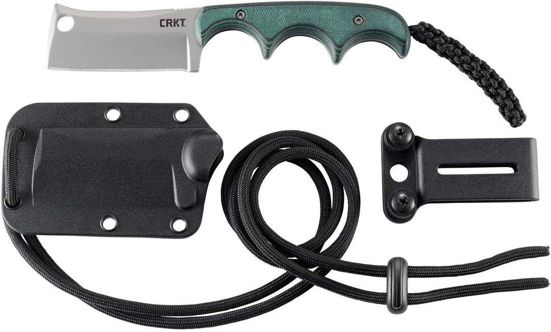 CRKT Minimalist Cleaver Neck Knife