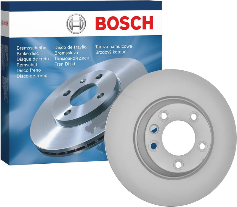 Bosch BD1114 Bremsscheiben - Vorderachse - ECE-R90 Zertifizierung - eine Bremsscheibe