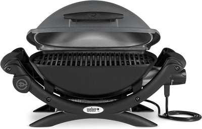 Weber Q1400 Elektrogrill, 43 x 32 cm, Dunkelgrau (52020079)