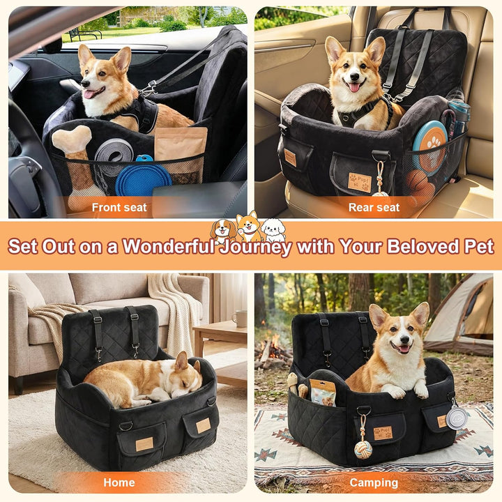 Hundesitz Auto Hundeautositz Kleine &amp; Mittlere Hunde bis 20 kg