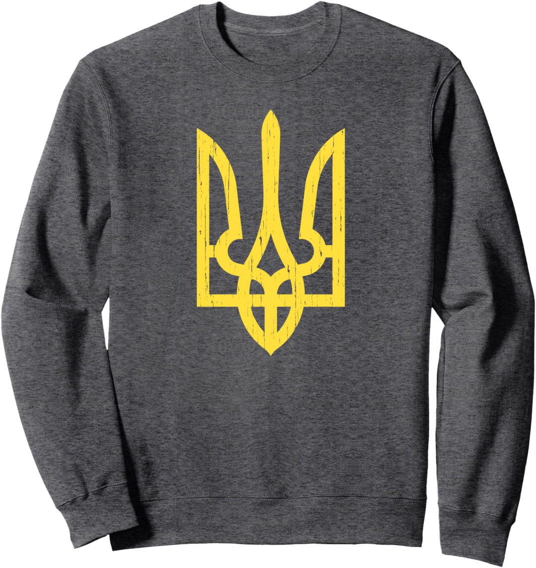 Bleib ruhig und besuche die Ukraine Solidarität Unterstützung Frieden in der Ukraine Sweatshirt