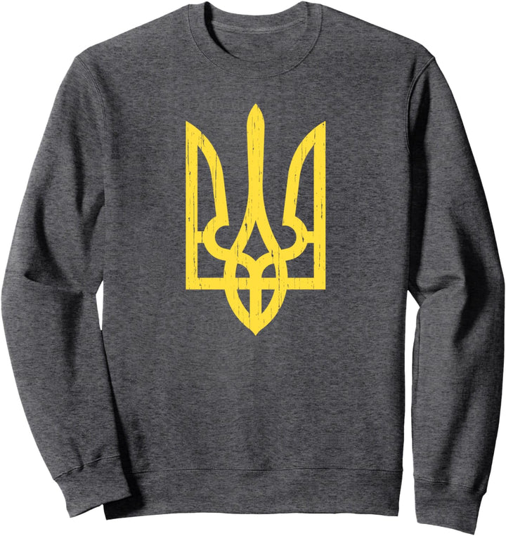 Bleib ruhig und besuche die Ukraine Solidarität Unterstützung Frieden in der Ukraine Sweatshirt