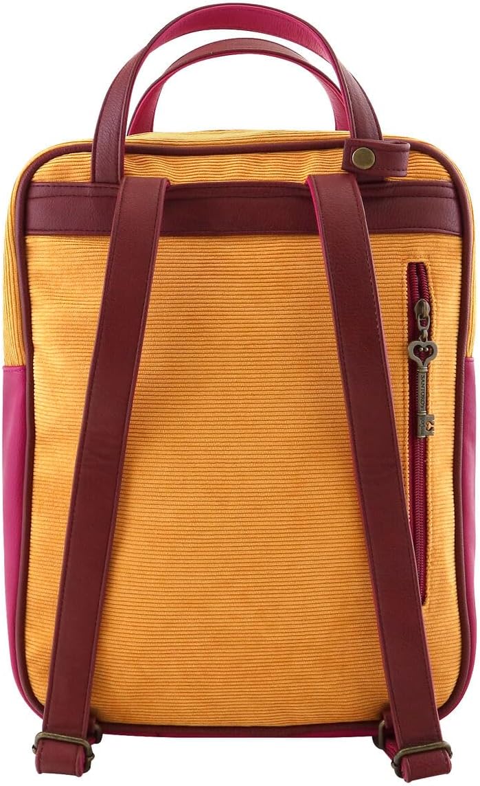 safta Unisex Kinder 1147 GJ03 Grosser Gorjuss Rucksack Just One Second, bunt, Medium