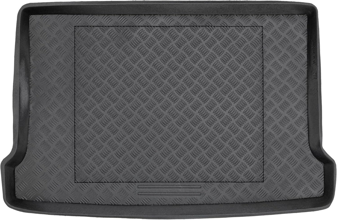 M MOTOS Kofferraumwanne Kofferraummatte passt für Peugeot 306 1994-2001 Verbessern Sie Ihren Reiseko