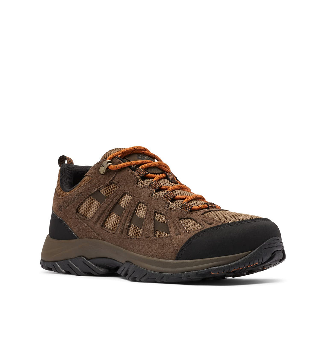 Columbia Redmond III WP wasserdichte Wanderschuhe für Herren 40 EU Braun Saddle X Caramel, 40 EU Bra