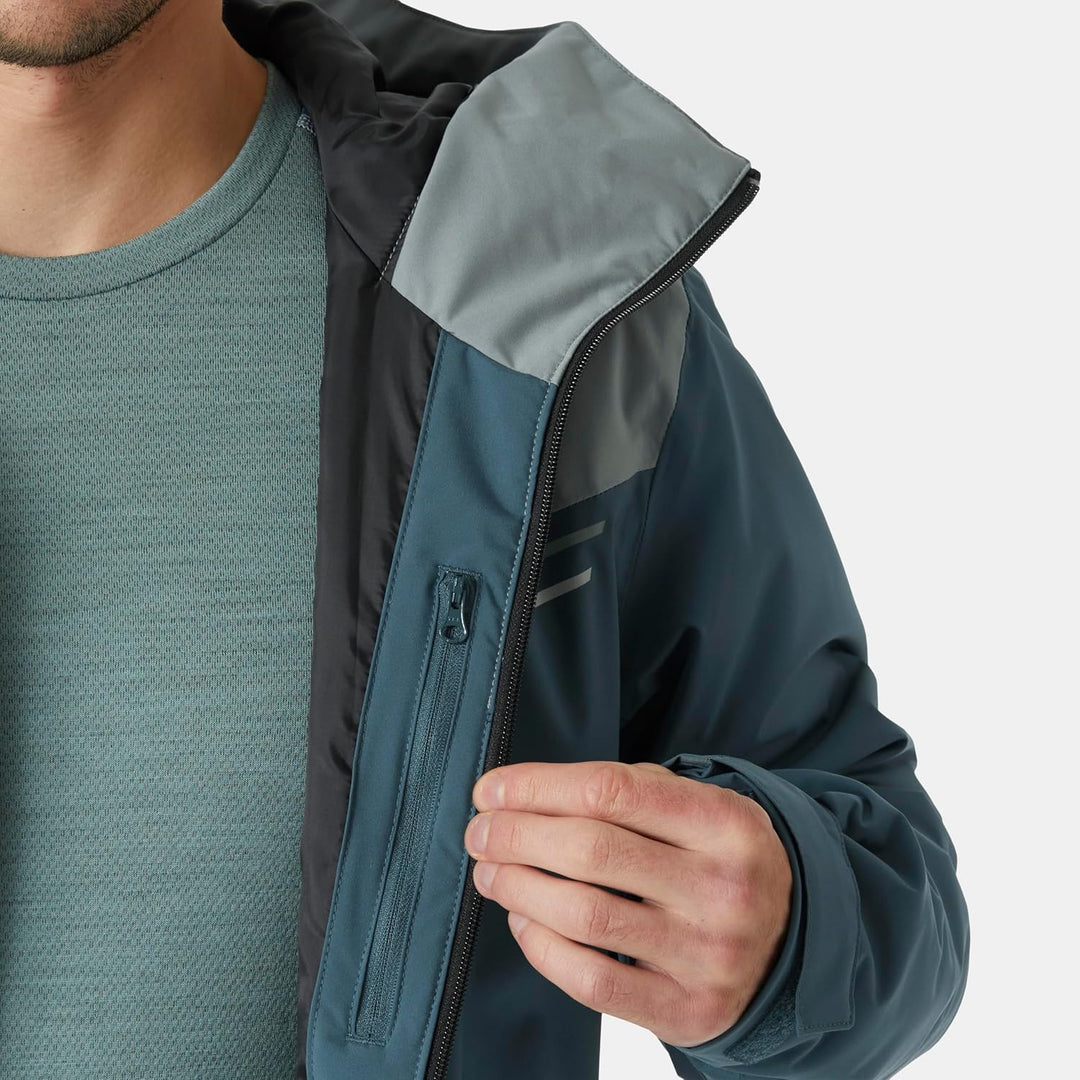 Helly Hansen Herren Alpine Isolierter Jacke XXL 453 DARK CREEK, XXL 453 DARK CREEK