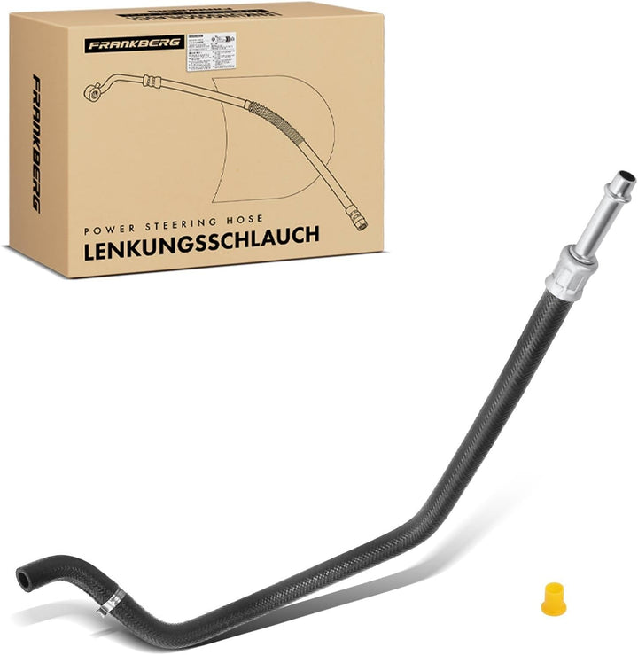 Frankberg Ausgleichsbehälter Schlauch Rücklaufschlauch Kompatibel mit 5er E39 535 540 1996-2003 5er