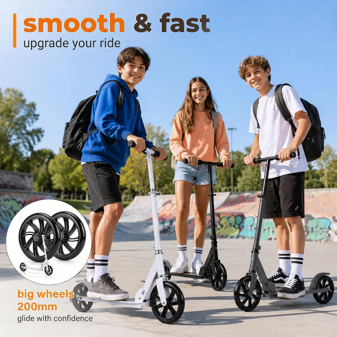 200mm Stunt Scooter Rollen Roller Reifen - Scooter Räder Ersatzräder,Scoot and Ride Roller Zubehör f