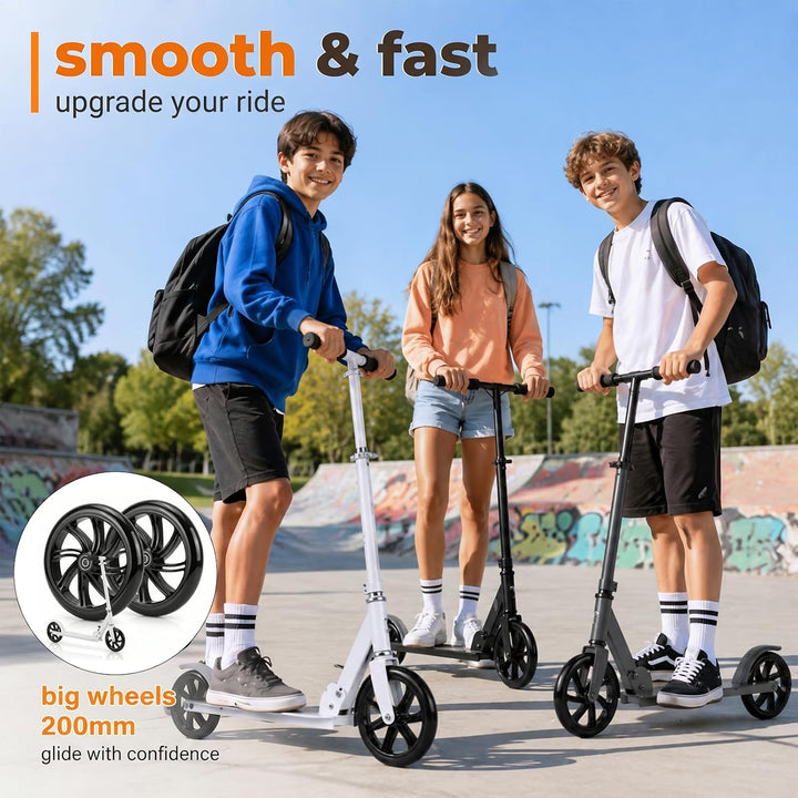 200mm Stunt Scooter Rollen Roller Reifen - Scooter Räder Ersatzräder,Scoot and Ride Roller Zubehör f