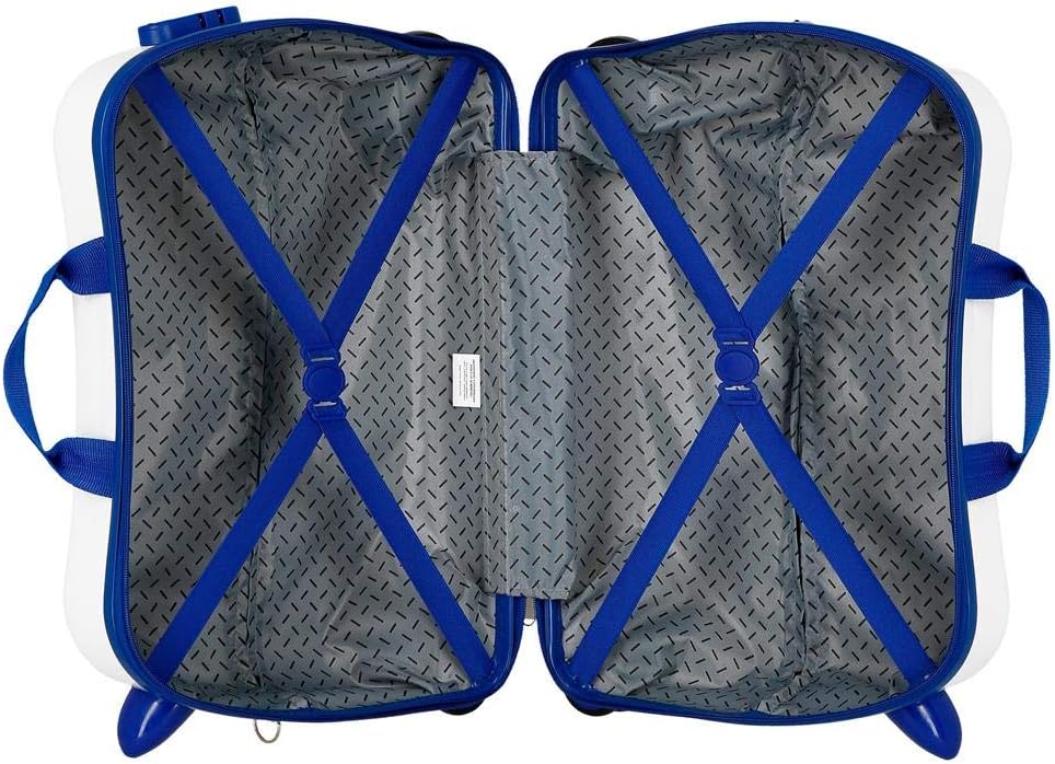 Roll Road Little Me Kinder-Koffer Mehrfarbig 50x38x20 cms Hartschalen ABS Kombinationsschloss 34L 2,