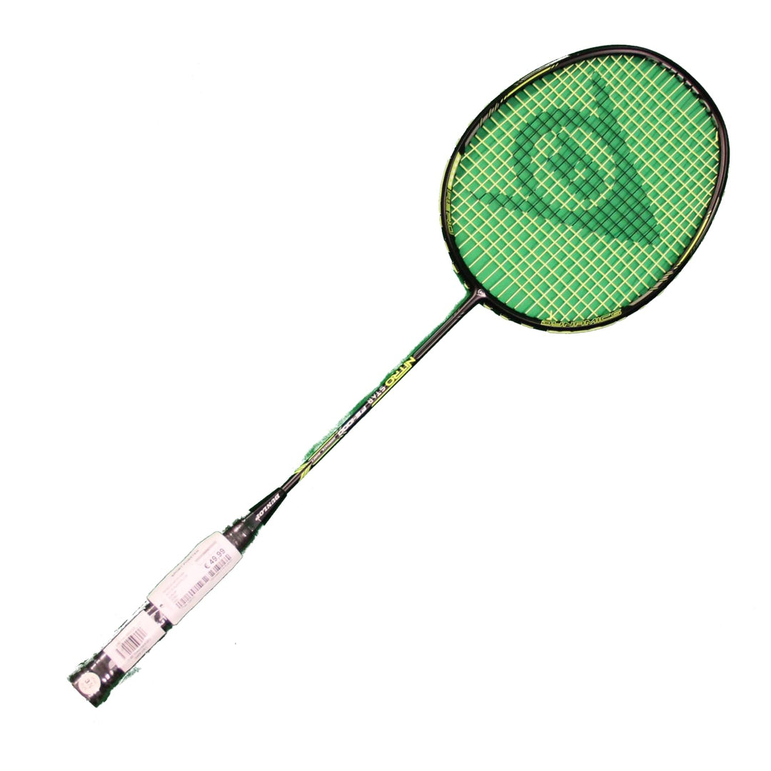 Dunlop Sports Nitro-Star Badminton Einheitsgrösse BLACK/YELLOW, Einheitsgrösse BLACK/YELLOW