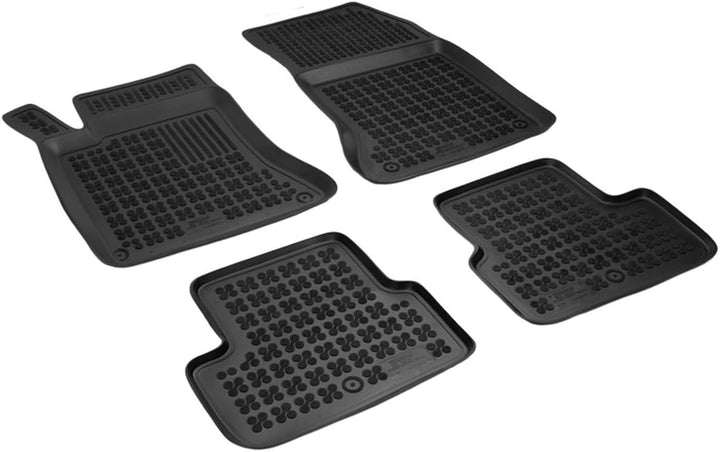 AZUGA Hohe Gummi Fussmatten passend für Mercedes B-Klasse ab 11/2011-2018 (W246) AZ10300196