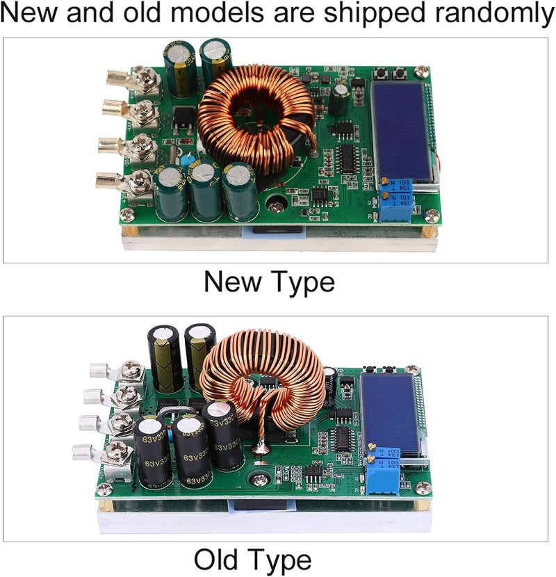 300W 20A DC DC Wandler Regelbar Step Down Converter, 7-50V to 0-36V Buck Converter Stromversorgungs