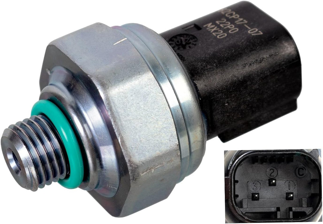 febi bilstein 172236 Druckschalter für Klimaanlage, 1 Stück