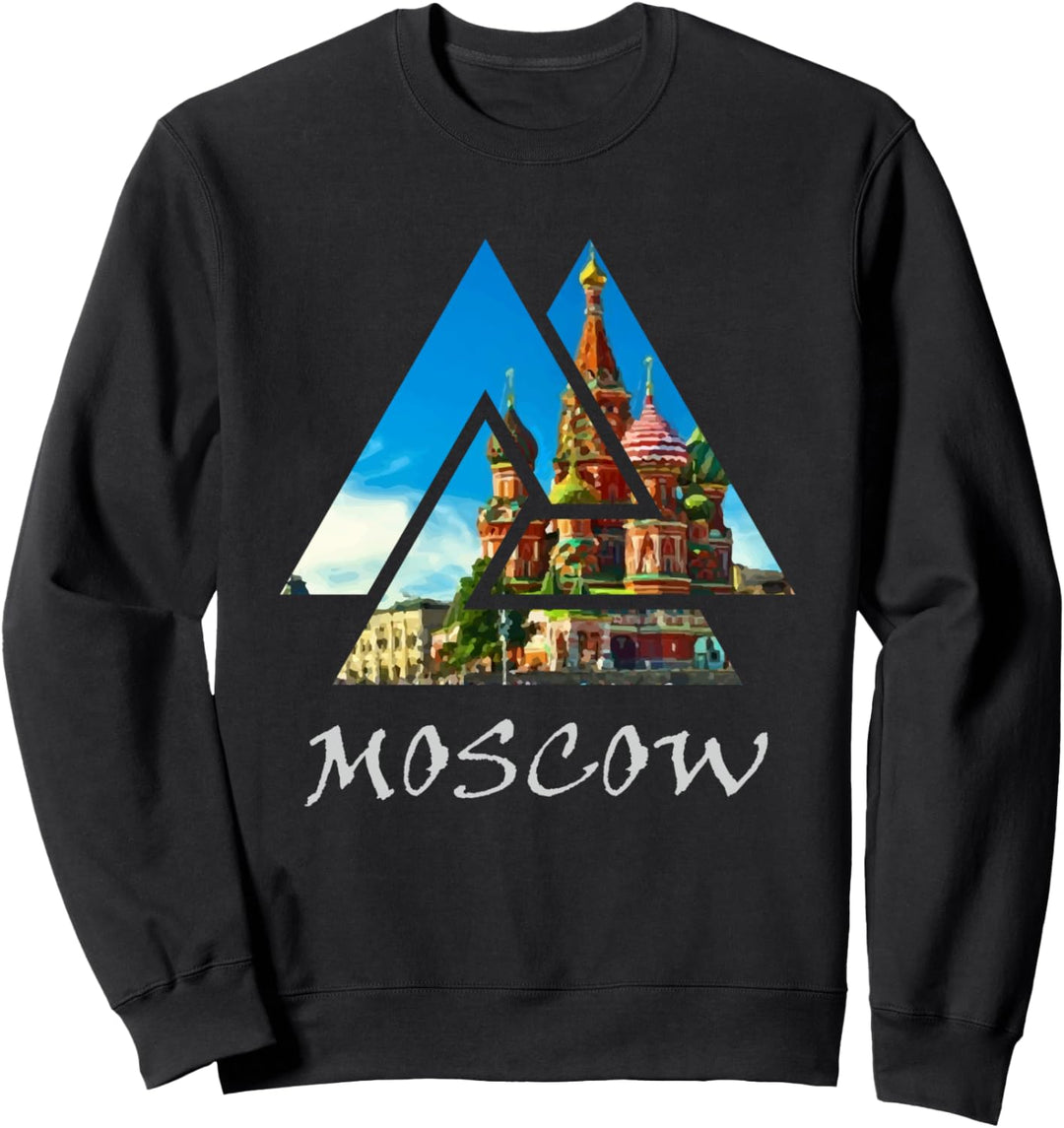Moscow Kremiln, Russia Sweatshirt