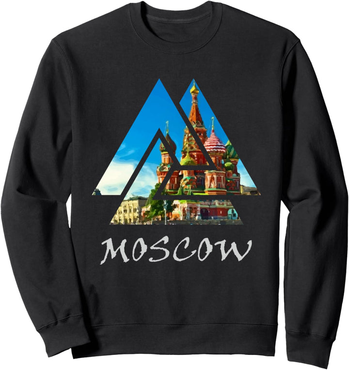 Moscow Kremiln, Russia Sweatshirt