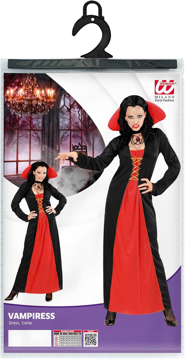"VAMPIRESS" (dress, dollar) - (M), M