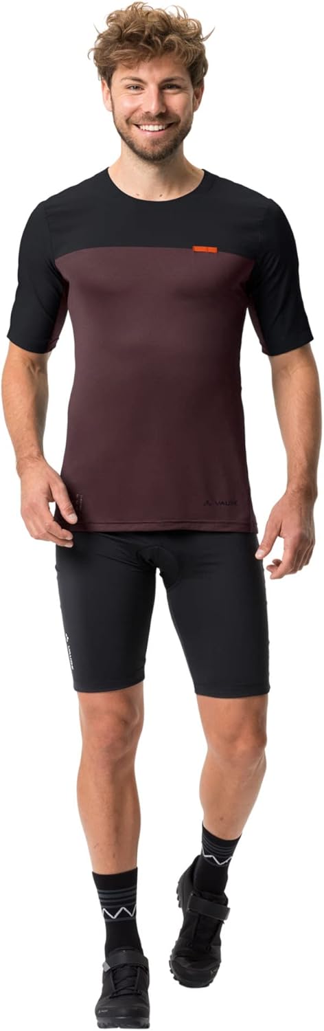VAUDE T-Shirt Men's Kuro Shirt II XL Dark Oak, XL Dark Oak