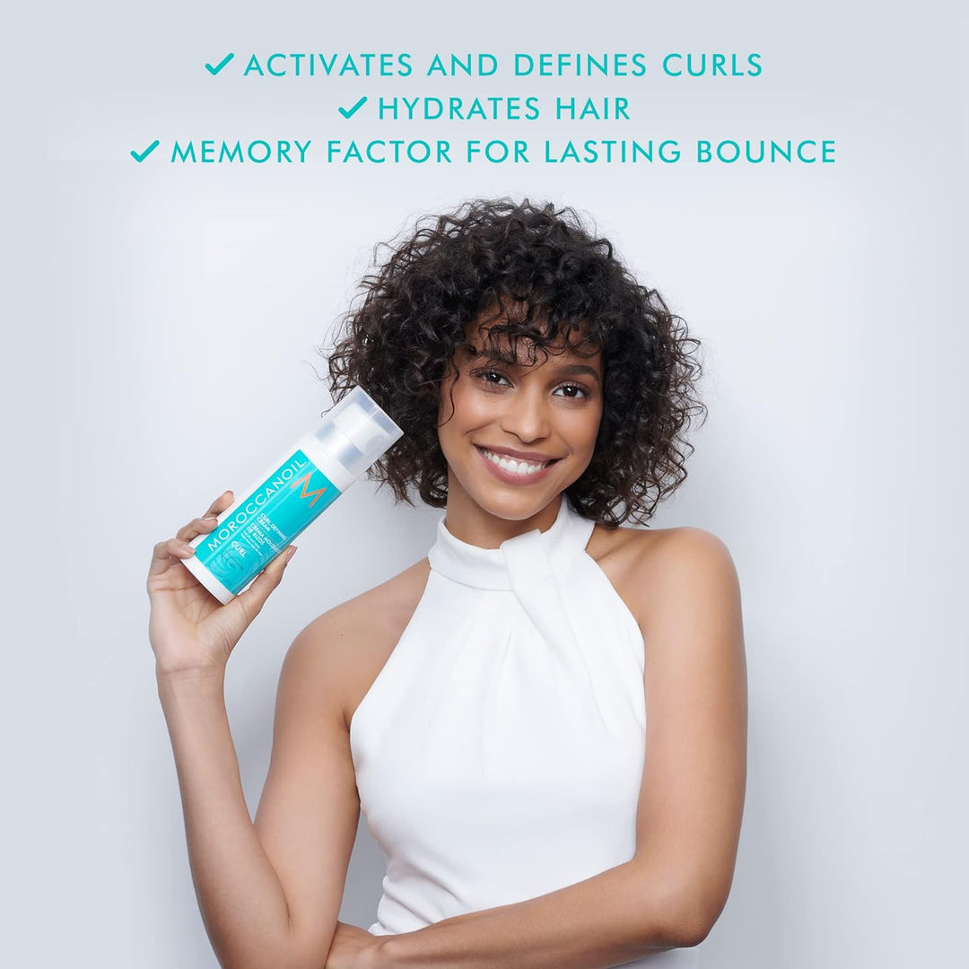 Moroccanoil Locken Definierende Crème 250 ml (1er Pack) Bundle mit Regenerierendes Shampoo, 250 ml (